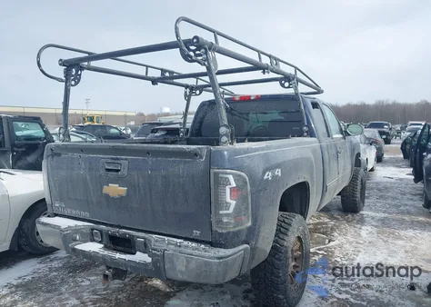 2012 Chevrolet Silverado 1500 Lt z USA, uszkodzony, nr VIN 1GCRKSE76CZ110599